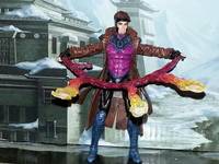 Gambit (Marvel Universe) Custom Action Figure