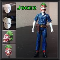 Joker New 52 (DC Infinite Heroes) Custom Action Figure