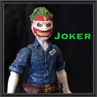 Joker New 52 (DC Infinite Heroes) Custom Action Figure