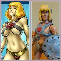 MOTUC She-Woman V2 (Masters of the Universe) Custom Action Figure