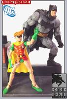 The Dark Knight Dynamic Duo - Batman & Carrie Kelley Robin (Batman) Custom Action Figure