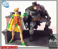 The Dark Knight Dynamic Duo - Batman & Carrie Kelley Robin (Batman) Custom Action Figure