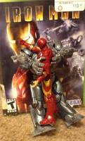 Mark Iii with Glove off (Iron Man) Custom Action Figure