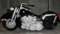 Custom Painted Kenner T2 Cycle (Terminator) Custom Vehicle