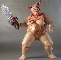 Manhunt Piggsy (Manhunt) Custom Action Figure