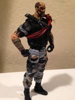 Arkham Origins Lt. Bird (Batman) Custom Action Figure