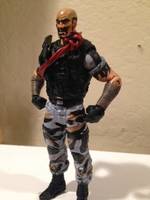 Arkham Origins Lt. Bird (Batman) Custom Action Figure