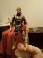 Marvel Universe Solid Snake (Marvel Universe) Custom Action Figure