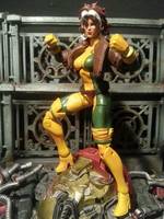 Jim Lee Rogue V.2 (Marvel Legends) Custom Action Figure