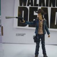 Carl Grimes Episode 316 "Welcome to the Tombs" (Walking Dead) Custom Action Figure