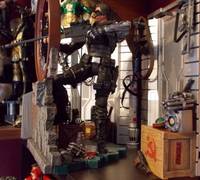 Winter Soldier Sniper Nest (Captain America) Custom Diorama / Playset