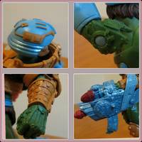 Man-at-Arms (Masters of the Universe) Custom Action Figure