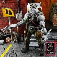 Rocksteady (Teenage Mutant Ninja Turtles) Custom Action Figure