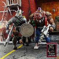 Rocksteady (Teenage Mutant Ninja Turtles) Custom Action Figure