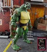 Slash (Teenage Mutant Ninja Turtles) Custom Action Figure