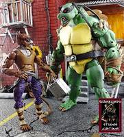 Slash (Teenage Mutant Ninja Turtles) Custom Action Figure