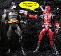 Deadpool (Marvel Legends) Custom Action Figure