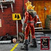Blazing Skull (Marvel Legends) Custom Action Figure