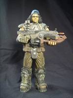 Gears Jeremy (Gears Of War) Custom Action Figure