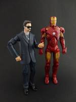 Tony Stark (Movie Masters) Custom Action Figure