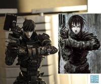 Revoltech Killy - Blame! (Anime) Custom Action Figure