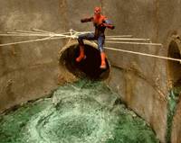 Amazing Spiderman (Spider-Man - Movie) Custom Diorama / Playset