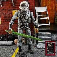 Silver Monkey (DC Universe) Custom Action Figure