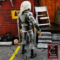 Silver Monkey (DC Universe) Custom Action Figure
