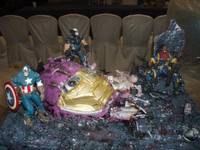 Battle Ground (Marvel) Custom Diorama / Playset