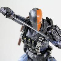 DC Universe Deathstroke (DC Universe) Custom Action Figure