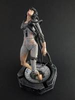 Major Motoko Kusanagi (Ghost in the Shell) Custom Action Figure