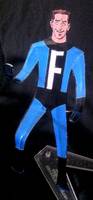Flatman (Marvel) Custom Action Figure