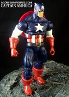 Captain Ameria Classic (Marvel Legends) Custom Action Figure