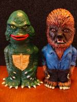 Wolf-Man & Creature S&P Set No.2 (Misc) Custom Other