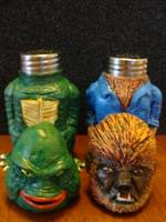 Wolf-Man & Creature S&P Set No.2 (Misc) Custom Other