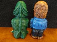 Wolf-Man & Creature S&P Set No.2 (Misc) Custom Other