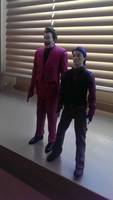 Son of Joker (Batman) Custom Action Figure
