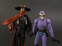 The Phantom and the Shadow (Pulp Characters) Custom Action Figure