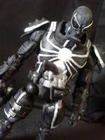 Agent Venom (Marvel Legends) Custom Action Figure