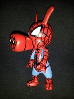Peter Porker, the Spectacular Spider-Ham Custom OOAK Action Figure! (Marvel Legends) Custom Action Figure