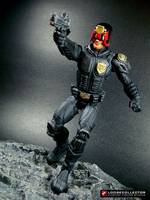 Judge J. Buxton (Judge Dredd) Custom Action Figure