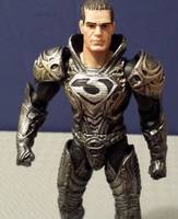 General Zod Krypton Armor (Man of Steel) (Superman) Custom Action Figure