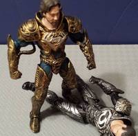 Armored Jor-El Man of Steel (Superman) Custom Action Figure