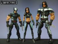 X-23 X-Force V4 (Marvel Legends) Custom Action Figure