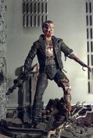 Heavy Battle Damaged T-800 (Terminator) Custom Action Figure