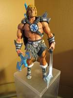 Ice Armor He-Man (Masters of the Universe) Custom Action Figure