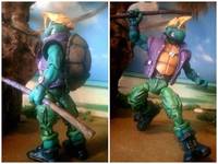 Teenage Mutant Street Fighter Turtles...Charli-Tello (Teenage Mutant Ninja Turtles) Custom Action Figure