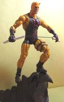 Daredevil (YELLOW First Appearance) (Marvel Legends) Custom Action Figure