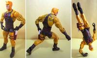 Daredevil (YELLOW First Appearance) (Marvel Legends) Custom Action Figure