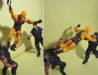 Daredevil (YELLOW First Appearance) (Marvel Legends) Custom Action Figure
